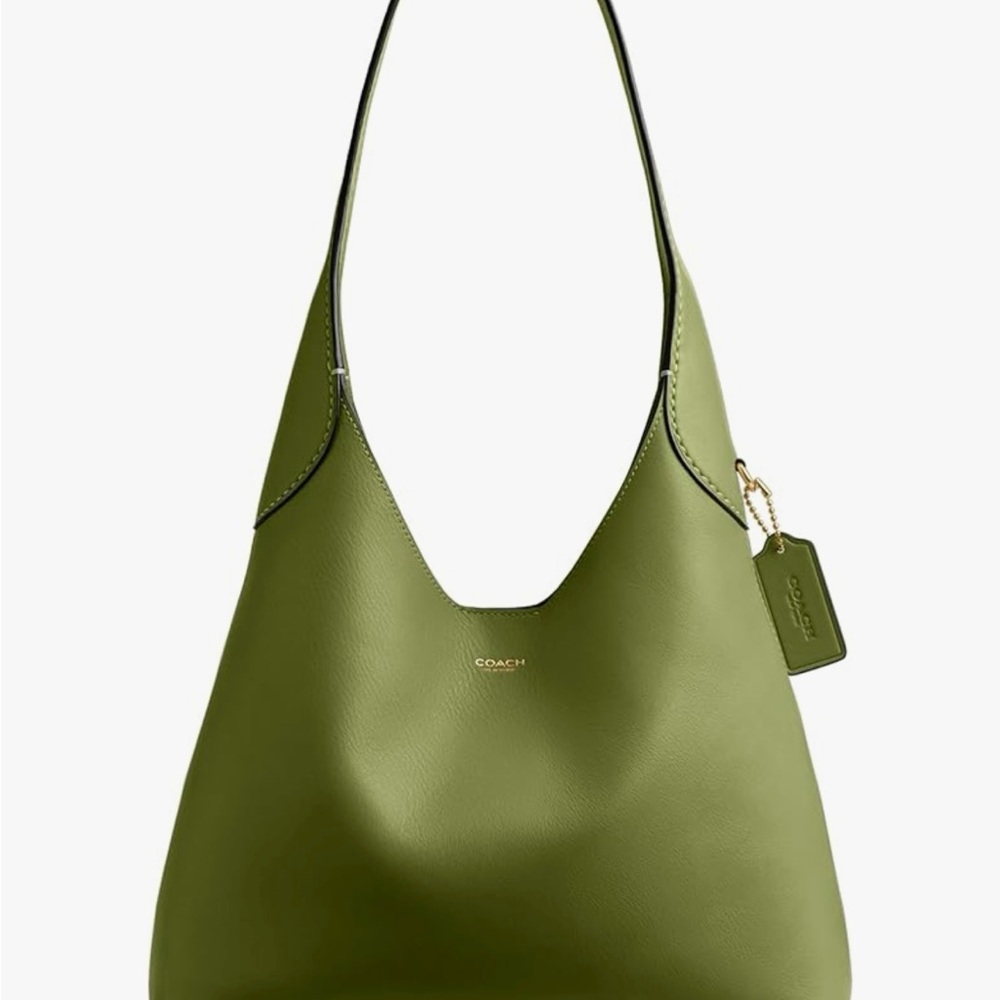 ISO Coach Brooklyn 28 in DARK LIME - Picture 1 of 2